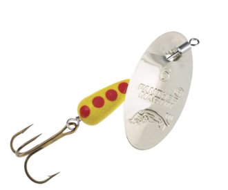 Forside 11 Panther Martin - Inline swivel - Regular Silver