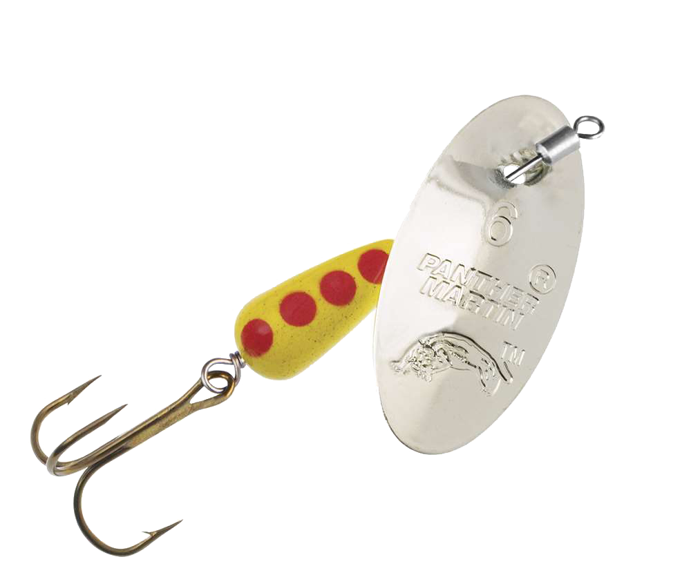 Panther Martin - Inline swivel - Regular Silver