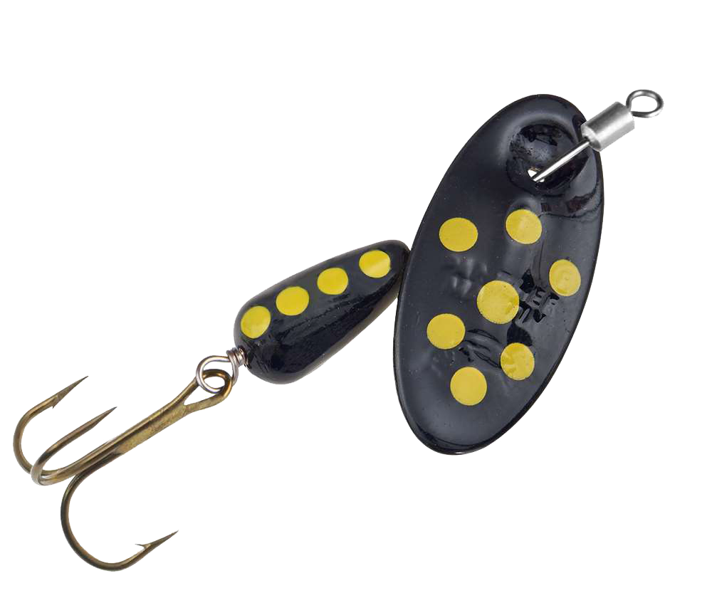 100860.webp Panther Martin - Inline swivel - Spotted Black - Bilde 1