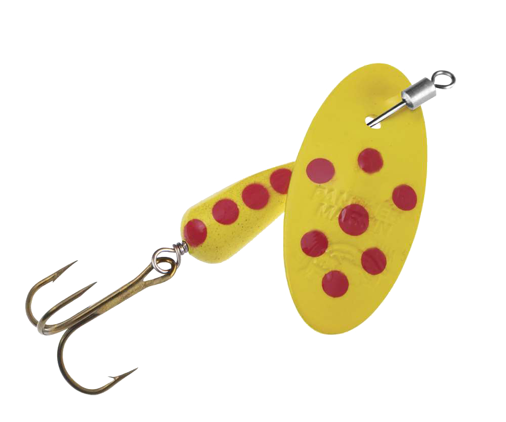 100864.webp Panther Martin - Inline swivel - Spotted Yellow - Bilde 1