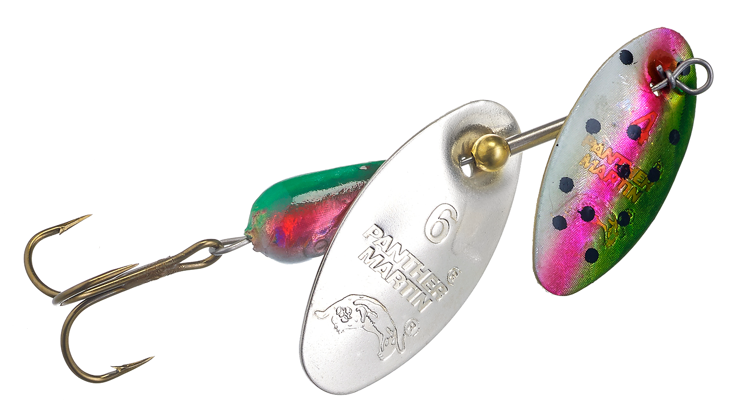 Panther Martin - DualFlash - Holographic Rainbow Silver 1 Panther Martin - DualFlash - Holographic Rainbow Silver