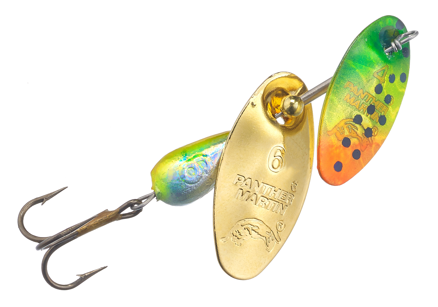 Panther Martin - DualFlash - Holographic FireTiger Gold 1 Panther Martin - DualFlash - Holographic FireTiger Gold