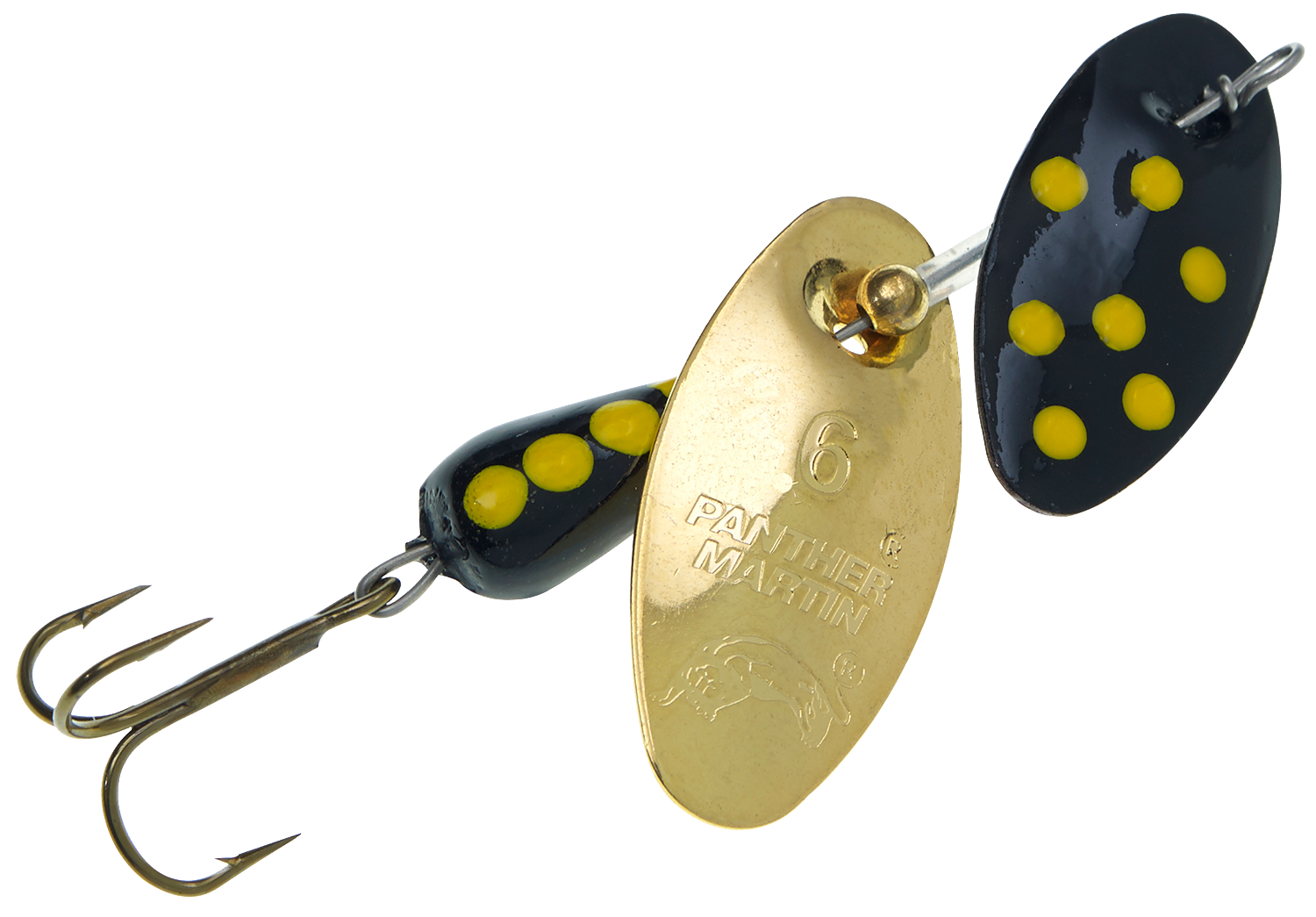 Panther Martin - DualFlash - Black/Gold 1 Panther Martin - DualFlash - Black/Gold