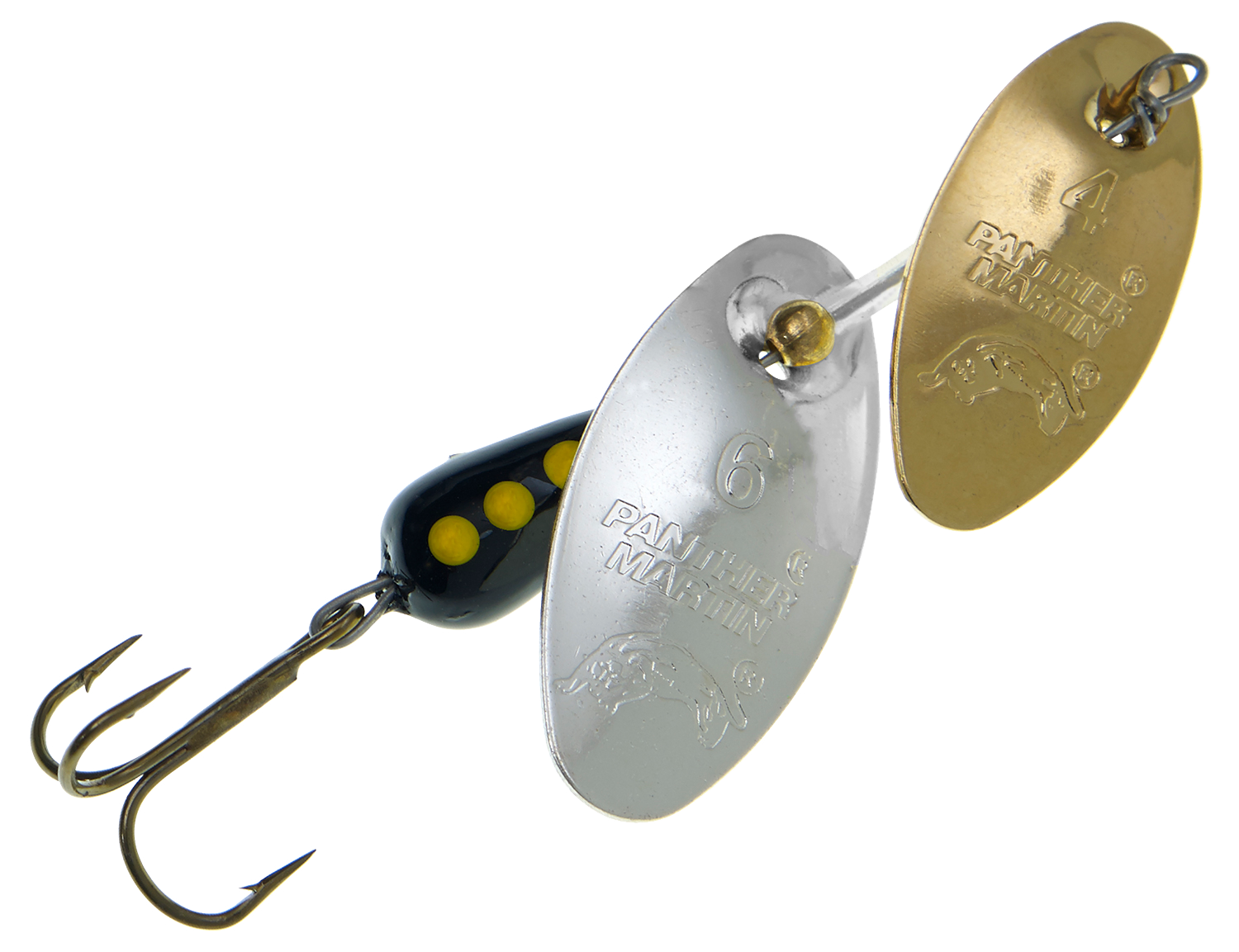 Panther Martin - DualFlash - Gold/Silver 1 Panther Martin - DualFlash - Gold/Silver