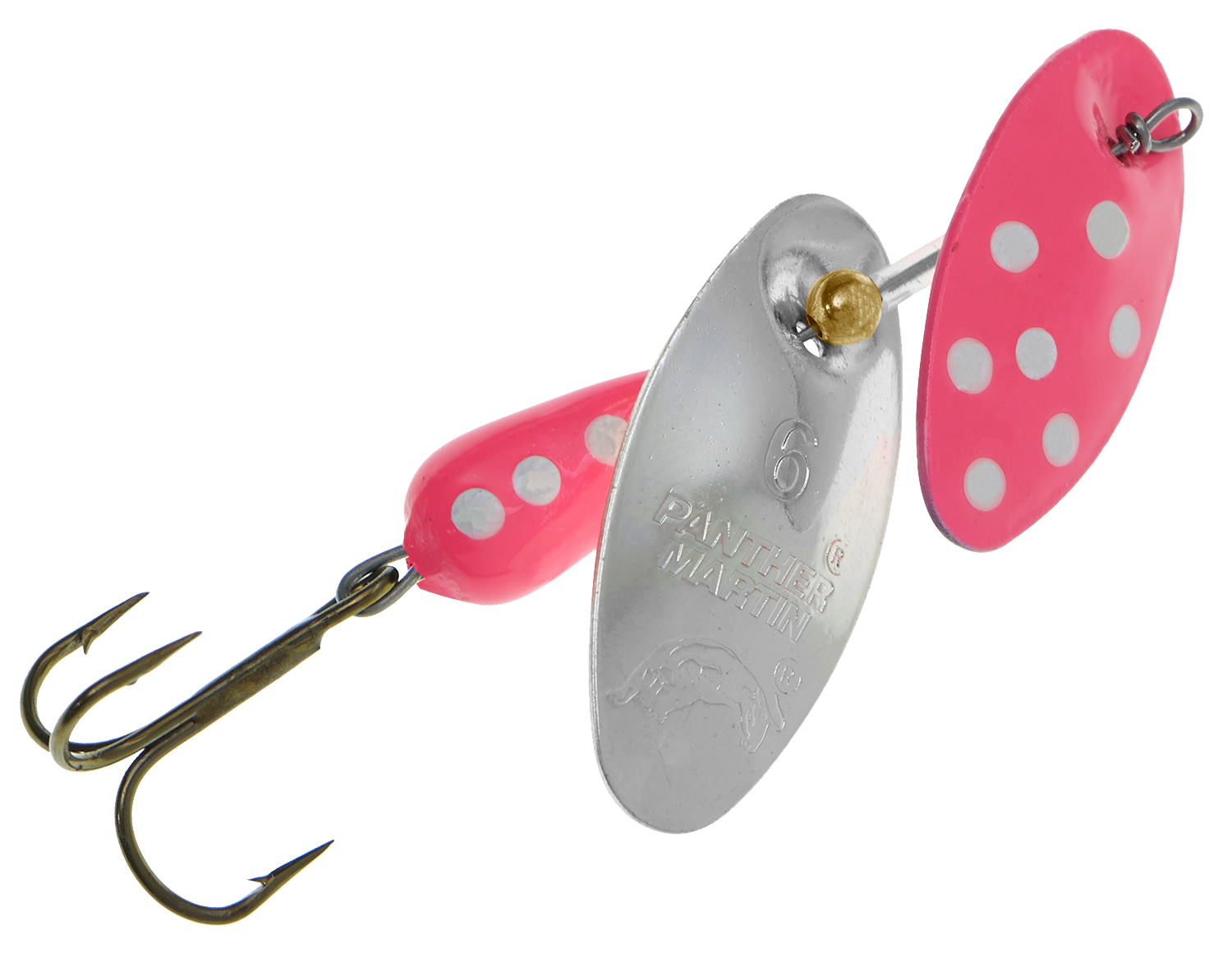 Panther Martin - DualFlash - Pink/Silver 1 Panther Martin - DualFlash - Pink/Silver