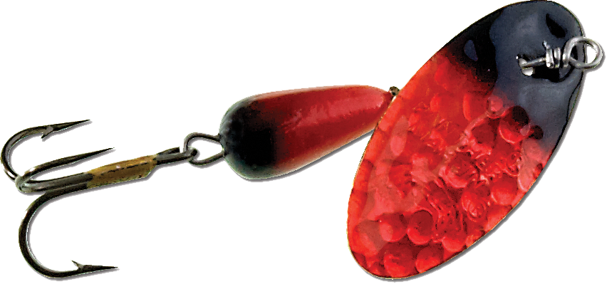 Panther Martin - Hammered - UV Salmon Black 1 Panther Martin - Hammered - UV Salmon Black