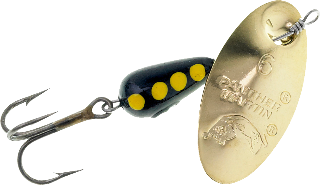 Panther Martin - Classic Regulars - Regular Gold 1 Panther Martin - Classic Regulars - Regular Gold