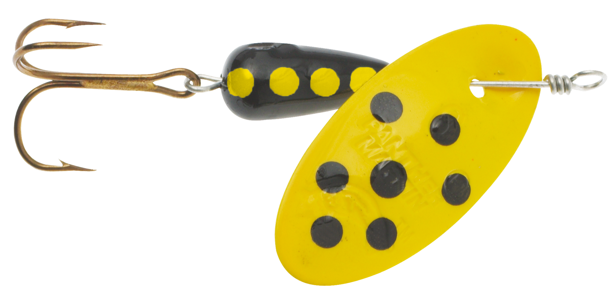 Panther Martin - Spotted - Yellow/Black