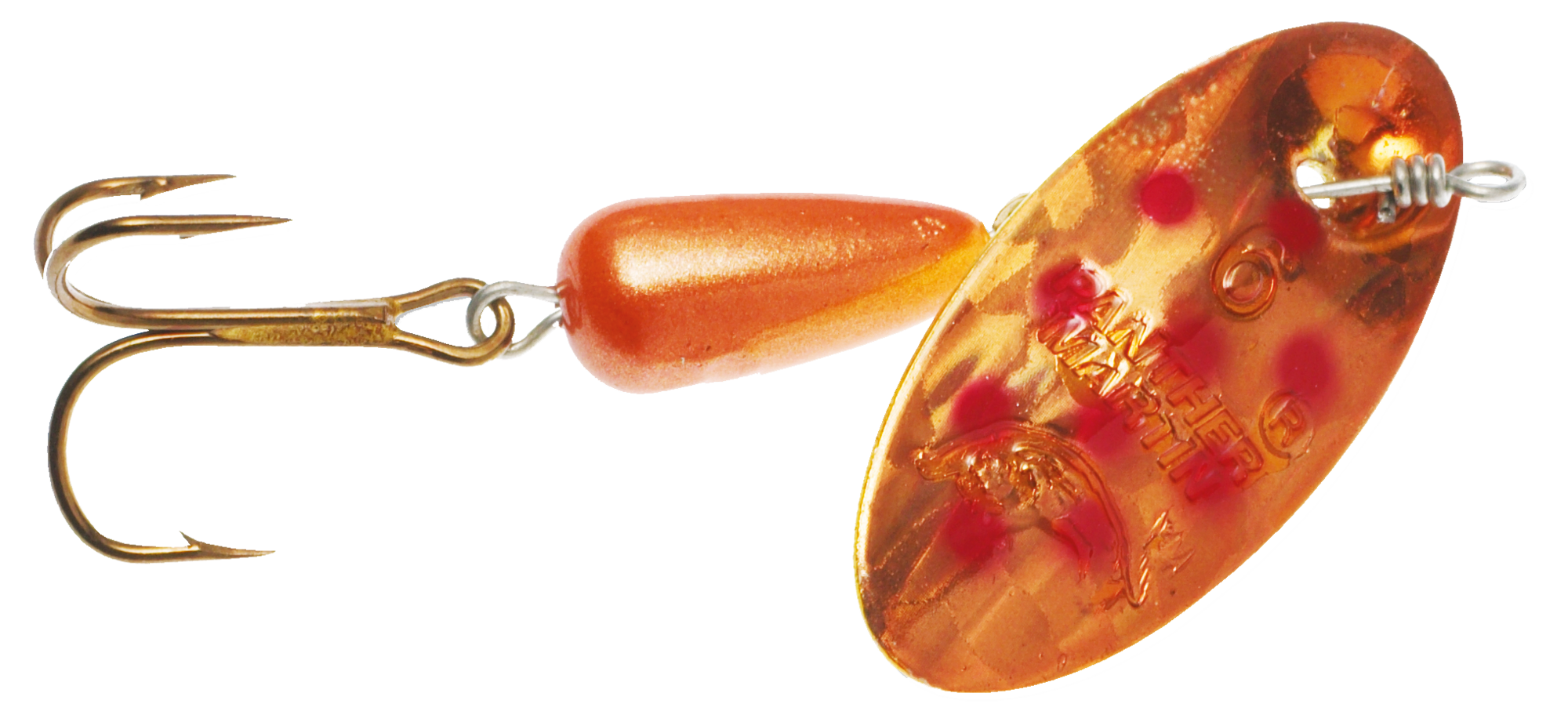 Panther Martin - Holographic Copper Dots - 11gr 1 Panther Martin - Holographic Copper Dots - 11gr