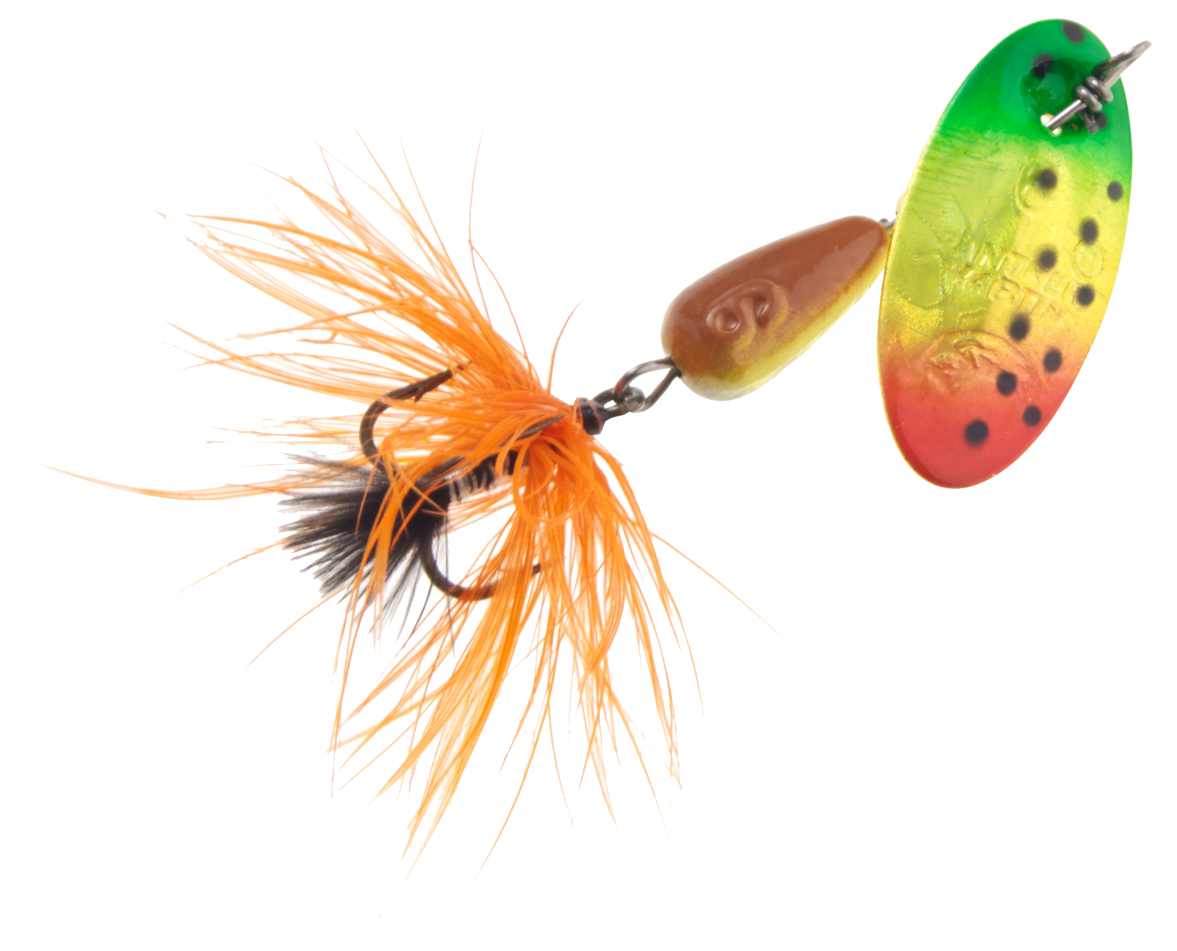 100974.webp Panther Martin - Holographic Fly - Holographic Fire Tiger Blade - Bilde 1