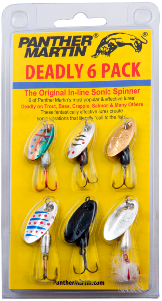 Panther Martin - Sett - Western Trout 6 Pack