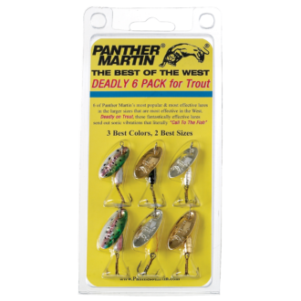 Panther Martin - Sett - Best of the West 6 Pack