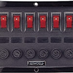 Bryterpanel modell 6