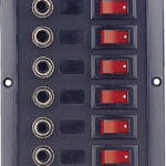 Bryterpanel modell 8