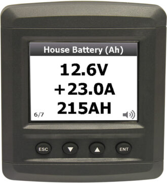 BEP Digitalt voltmeter / shuntampermeter