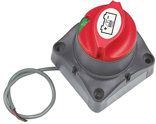 BEP Hovedstrømbryter motorisert 275 A 1 BEP Hovedstrømbryter motorisert 275 A