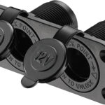 Strømuttak dobbelt 12V
