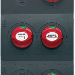 BEP Batteriladekontroll CC803N 12-24V