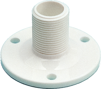 Antennefot nylon, topp 1 Antennefot nylon, topp