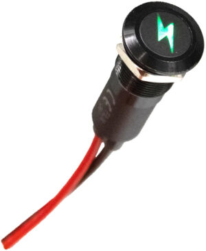 AquaAmp status LED