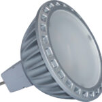 LED Spot MR16 Ø50mm 5/30 W 120 grader