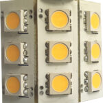 1852 LED pære festoon 180° varmhvit 42 mm