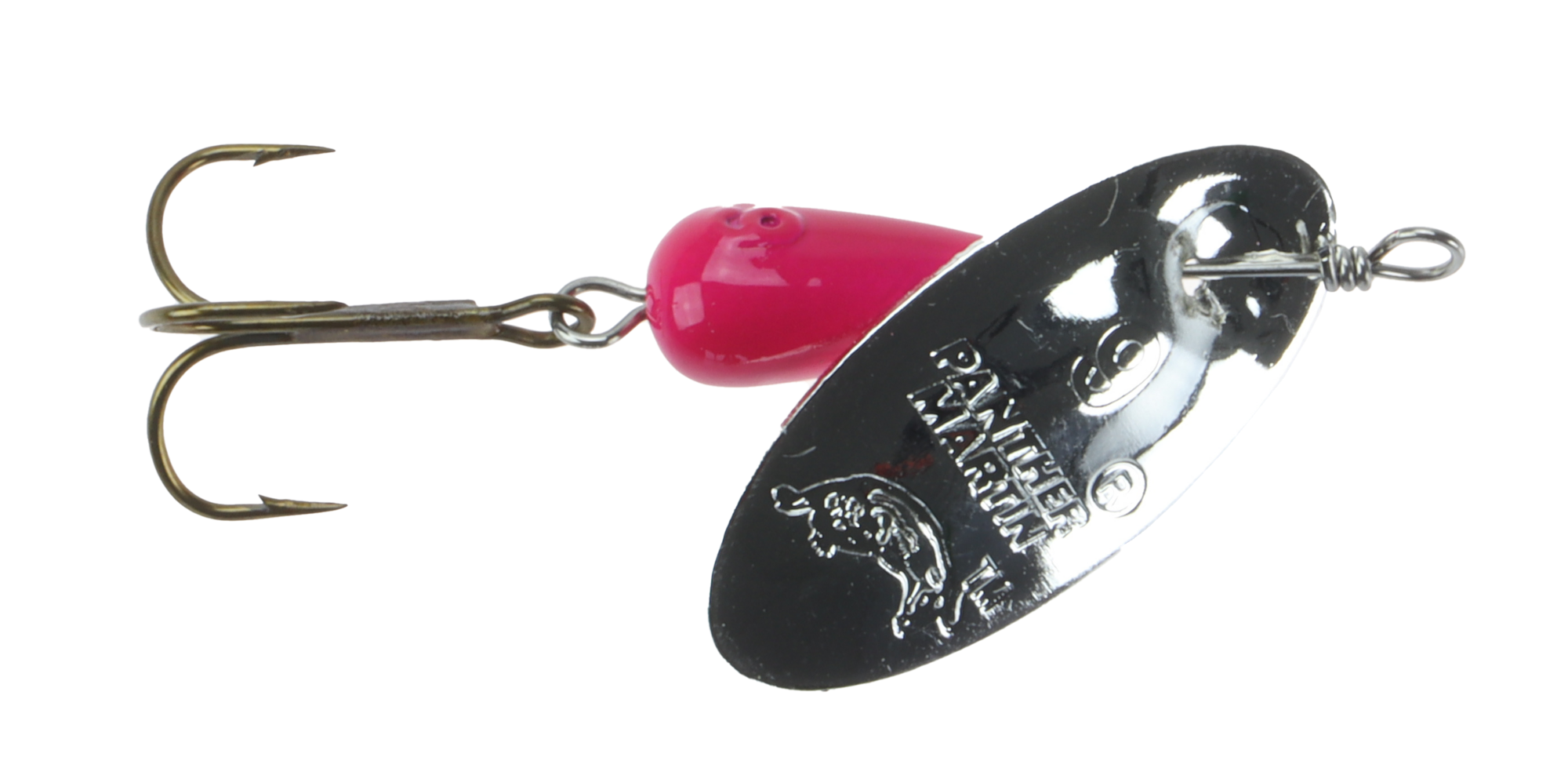 101200.webp Panther Martin - Bubble Gum - Rød / Sølv - Bilde 1