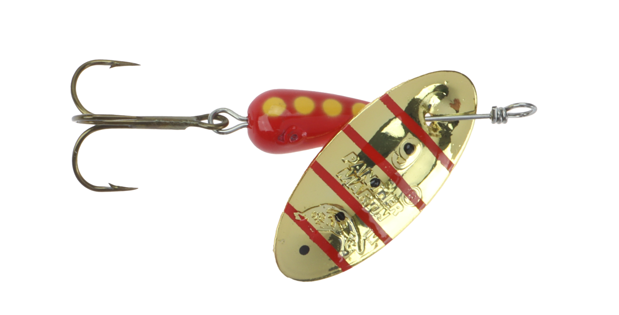 Panther Martin - Sinnataggen - Gold / Black / Red