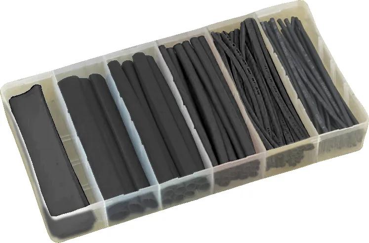 Krympeslange, assortert 100 deler