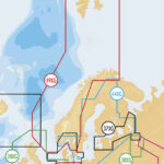 Navionics+ Kart valgfritt område tom SD brikke