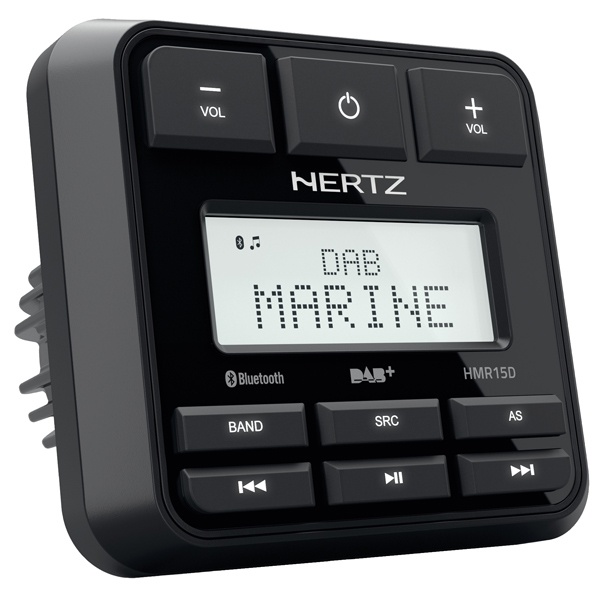 Hertz Stereo HMR 15D DAB+ 1 Hertz Stereo HMR 15D DAB+