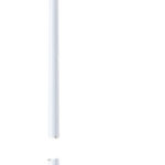 VHF antenne 1m Ultraglass