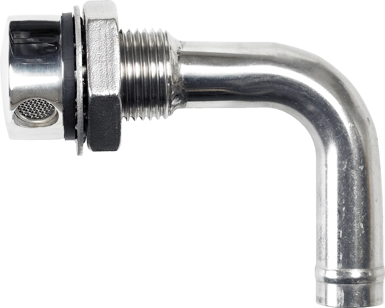 Tanklufter bøyd, syrefast - Bilde 1