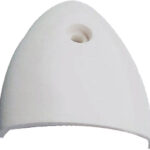 Ventilskjold liten plast 50 x 55 mm
