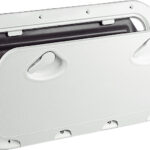 Hanskerom 355 x 600 mm Classic m/lås