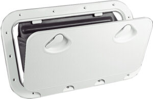 Hanskerom 355 x 600 mm Classic m/lås