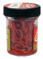 Gulp Meitemark - Fiskeagn - Rød - 10cm - Bilde 2