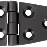 1852 Hengsel 57 x 38 mm syrefast sort