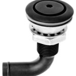 1852 Tanklufter 16mm 316 Sort