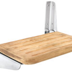 1852 Trinn nedfellbart Teak 300mm