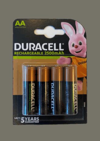 DURACELL RC SC NiMh 4/HR6 AA - 4 pakning