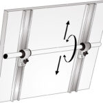 NOA solpanelholder, justerbar