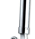 Fiskestangholder forkrommet, fleksibel