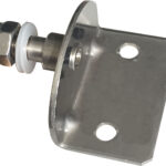 1852 Gassdemperbrakett 316, 48x32 mm 8 mm