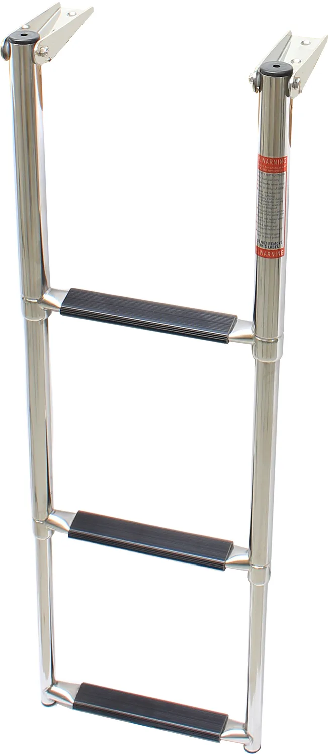 1852 Teleskopbadestige med kort brakett - Bilde 1