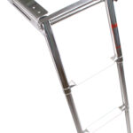 Badestige m/stopper 3 trinn