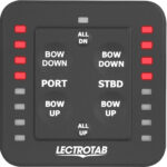 Lectrotab One-Touch LED panel