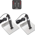 Lectrotab Trimplan kit i syrefast stål m/led kontrollpanel