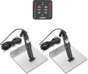 Lectrotab Trimplan kit i syrefast stål m/led kontrollpanel