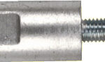 Anode Yanmar sylindrisk, Ø20 mm